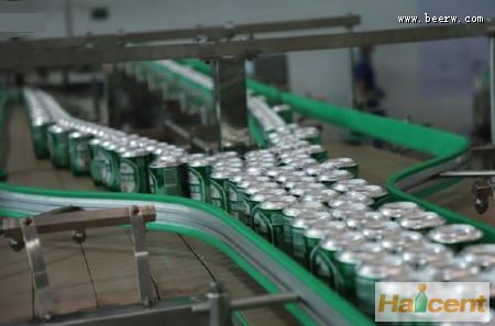 青岛啤酒珠海公司易拉罐生产线正式投产