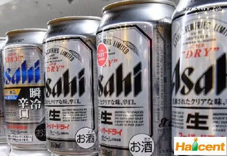 朝日啤酒要用“高档酒”挑战中国市场