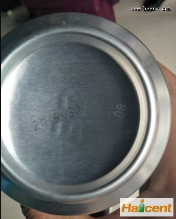 甘肃：雪花啤酒的生产日期和批号被人为抹去