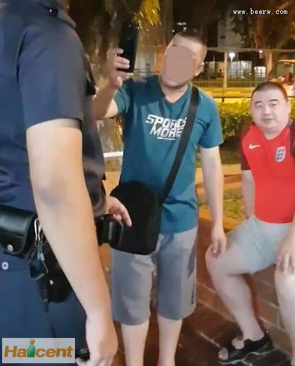 新加坡：被指非礼啤酒女 中国籍男子被控