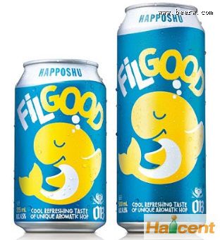 韩国OB啤酒公司上调发泡酒“FiLGOOD”价格
