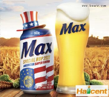 韩国海特真露公司推出“美国特别希望”啤酒