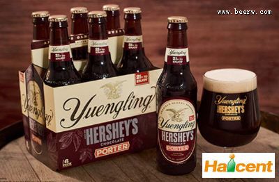 美国云岭啤酒公司重新推出巧克力啤酒