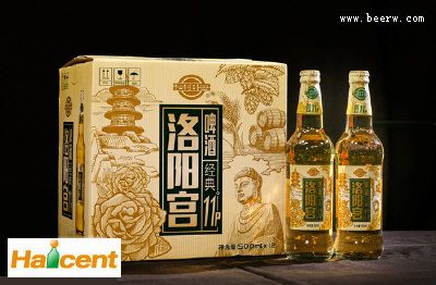 百威英博洛阳宫11°啤酒“重出江湖”