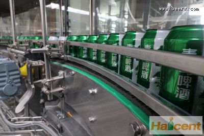 青岛啤酒西安汉斯公司迁建100万千升项目投产出酒