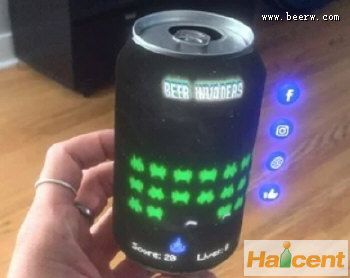 开发商 Immertia与啤酒公司合作 可通过AR扫描酒罐体