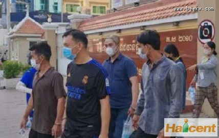 柬埔寨：两名中国男子涉嫌伪造中奖啤酒拉环被逮捕