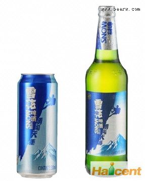雪花啤酒勇闯天涯在韩国上市