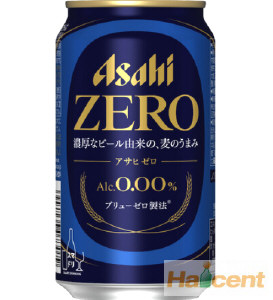 朝日啤酒将于10月24日推出无酒精啤酒“Asahi Zero”