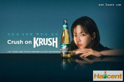 乐天七星聘任柳智敏为新啤酒“KRUSH”代言人引争议